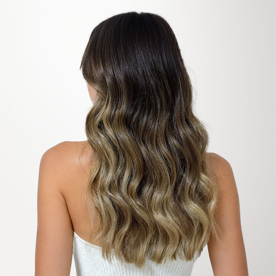 Dirty Blonde Omber (2/6/18) Classic Clip-Ins (150g-170g) [Clearance]_100% Remy Human Hair.