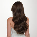 Chocolate Brown (4A) Classic Clip-Ins (150g-170g) [Clearance]_100% Remy Human Hair.
