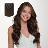 Clip in Hair Extensions 150g