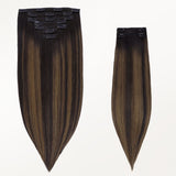 Dark Brown Balayage (2/6/2) Classic Clip-Ins (150g-170g)