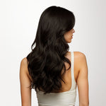Dark Brown (2) Thick Clip-Ins Set_100% Remy Human Hair.
