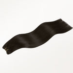 Dark Brown (2) Thick Clip-Ins Set_100% Remy Human Hair.