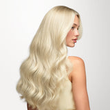 Platinum Blonde (60A) Butterfly Weft Hair Extensions (100g-150g)_100% Remy Human Hair.