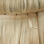 Jet Black (1) Butterfly Weft Hair Extensions (100g-150g)_100% Remy Human Hair.