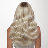 Ash Blonde Highlights (17A/60A) Butterfly Weft Hair Extensions (100g-150g)_100% Remy Human Hair.