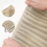 Ash Blonde Highlights (17A/60A) Butterfly Weft Hair Extensions (100g-150g)_100% Remy Human Hair.