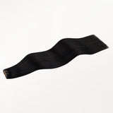 Jet Black (1) Butterfly Weft Hair Extensions (100g-150g)_100% Remy Human Hair.