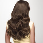 Chocolate Brown (4A) Butterfly Weft Hair Extensions (100g-150g)_100% Remy Human Hair.