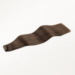 Chocolate Brown (4A) Butterfly Weft Hair Extensions (100g-150g)_100% Remy Human Hair.