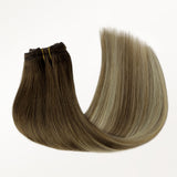 Bleach Blonde Balayage (3/8/613) Classic Clip-Ins [Clearance]_100% Remy Human Hair.