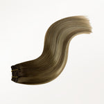Bleach Blonde Balayage (3/8/613) Classic Clip-Ins [Clearance]_100% Remy Human Hair.