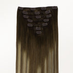 Bleach Blonde Balayage (3/8/613) Classic Clip-Ins [Clearance]_100% Remy Human Hair.