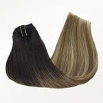 Dirty Blonde Omber (2/6/18) Classic Clip-Ins 120g [Clearance]_100% Remy Human Hair.