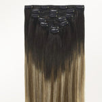 Dirty Blonde Omber (2/6/18) Classic Clip-Ins 120g [Clearance]_100% Remy Human Hair.