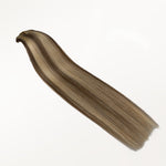 Golden Blonde Highlights (8B/60B) Classic Clip-Ins [Clearance]_100% Remy Human Hair.