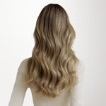 Golden Blonde Highlights (8B/60B) Classic Clip-Ins [Clearance]_100% Remy Human Hair.