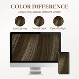 Honey Blonde Balayage (4/26/4) Classic Clip-Ins [Clearance]_100% Remy Human Hair.