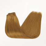 Medium Auburn Brown (30) Classic Clip-Ins (120g-130g) [Clearance]_100% Remy Human Hair.