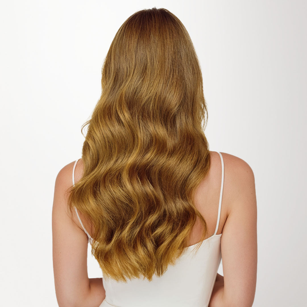 Medium Auburn Brown (30) Classic Clip-Ins (120g-130g) [Clearance]_100% Remy Human Hair.