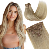 Classic Clip in Hair Extensions 120G