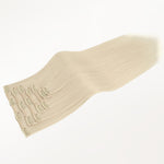 Platinum Blonde (60A) Classic Clip-Ins [Clearance]_100% Remy Human Hair.