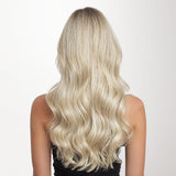 Platinum Blonde (60A) Classic Clip-Ins [Clearance]_100% Remy Human Hair.