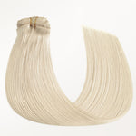 Platinum Blonde (60A) Classic Clip-Ins [Clearance]_100% Remy Human Hair.