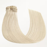 Platinum Blonde (60A) Classic Clip-Ins [Clearance]_100% Remy Human Hair.