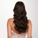 Chocolate Brown (4A) Classic Clip-Ins [Clearance]-100% Remy Human Hair.