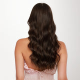 Chocolate Brown (4A) Classic Clip-Ins [Clearance]-100% Remy Human Hair.