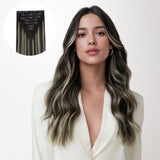 Classic Clip in Hair Extensions