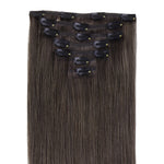 Classic Clip in Hair Extensions 120G_100% Remy Human Hair.