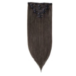 Classic Clip in Hair Extensions 120G_100% Remy Human Hair.
