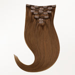 Copper (350) Classic Clip-Ins [Clearance]_100% Remy Human Hair.