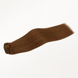 Copper (350) Classic Clip-Ins (120g-130g)-100% Remy Human Hair.