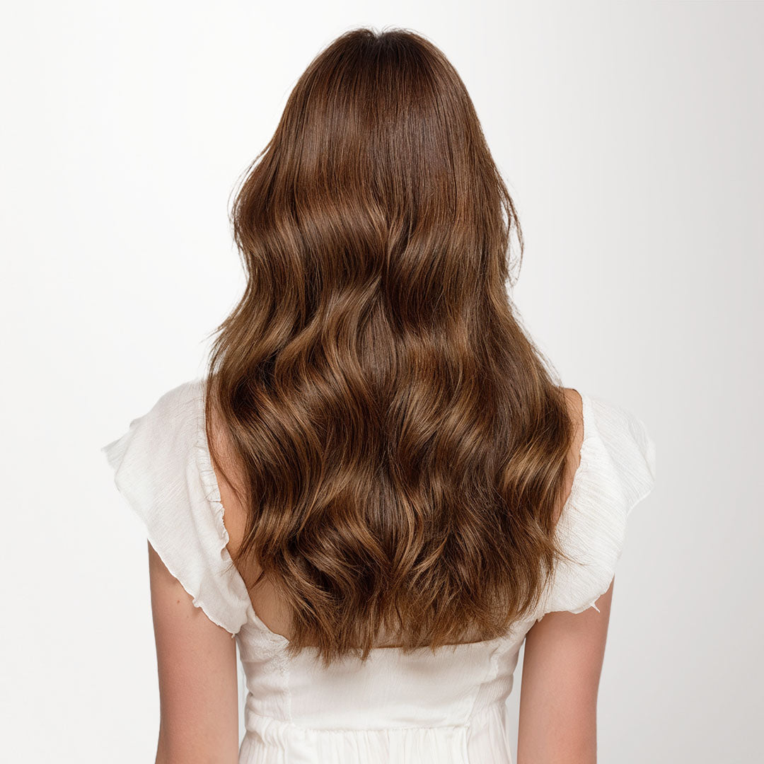 Copper (350) Classic Clip-Ins [Clearance]_100% Remy Human Hair.