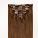 Copper (350) Classic Clip-Ins [Clearance]_100% Remy Human Hair.