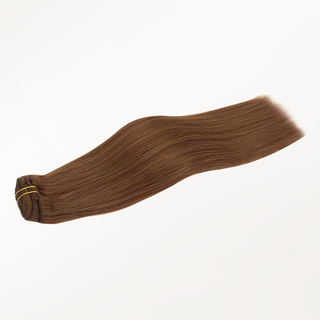 Copper (350) Classic Clip-Ins [Clearance]_100% Remy Human Hair.