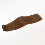 Copper (350) Classic Clip-Ins [Clearance]_100% Remy Human Hair.