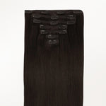 Classic Clip in Hair Extensions-1_100% Remy Human Hair.