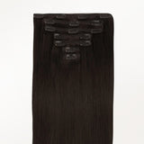 Classic Clip in Hair Extensions-1_100% Remy Human Hair.