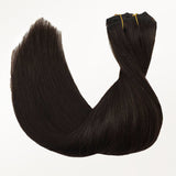 Dark Brown (2) Classic Clip-Ins [Clearance]-100% Remy Human Hair.