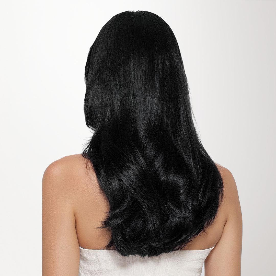 Classic Clip in Hair Extensions-1_100% Remy Human Hair.