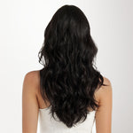 Classic Clip in Hair Extensions-1_100% Remy Human Hair.
