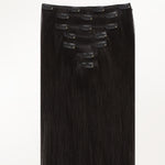 Classic Clip in Hair Extensions-1_100% Remy Human Hair.