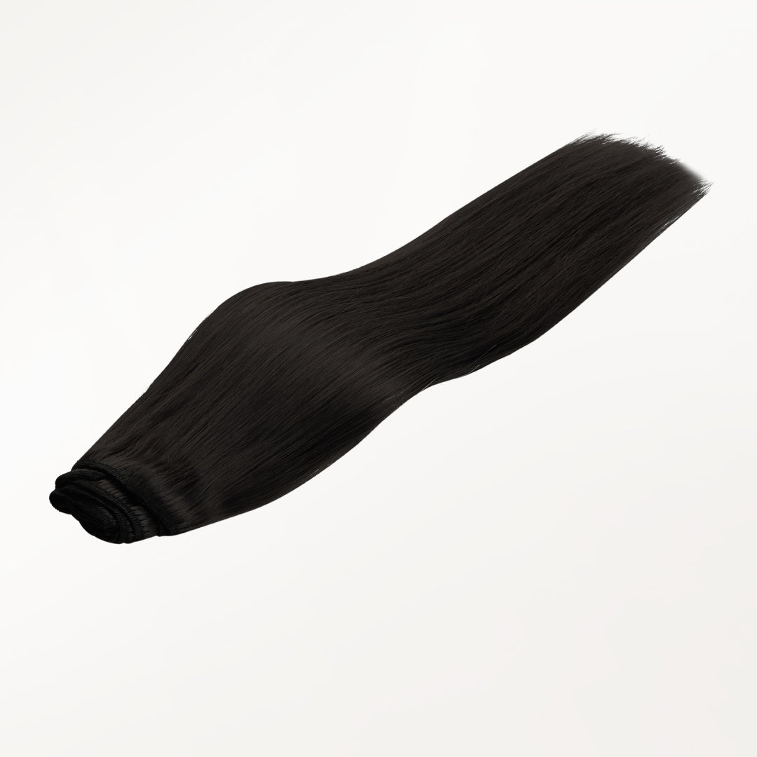 Classic Clip in Hair Extensions-1_100% Remy Human Hair.