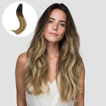 Dirty Blonde Omber (2/6/18) Tape-Ins 50g-100% Remy Human Hair.