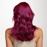 Burgundy Red Color Tape-Ins (25g-30g)_100% Remy Human Hair.