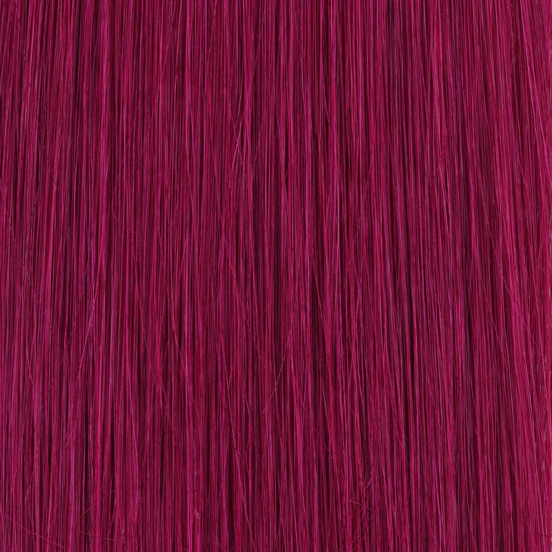Burgundy Red Color Tape-Ins (25g-30g)_100% Remy Human Hair.