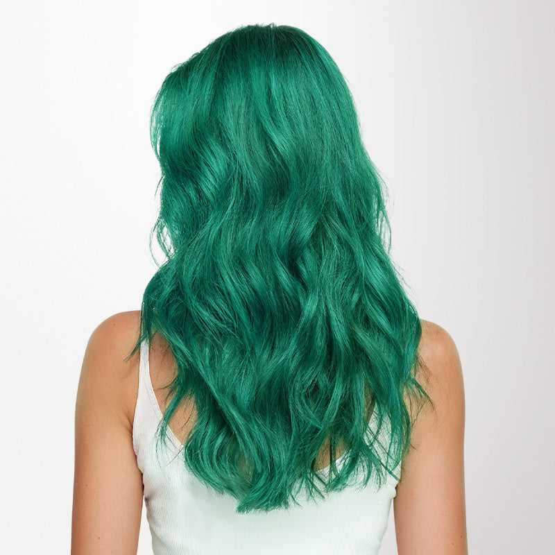 Green Color Tape-Ins (25g-30g) _100% Remy Human Hair.